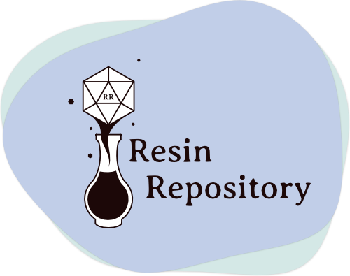 Resin Repository logo